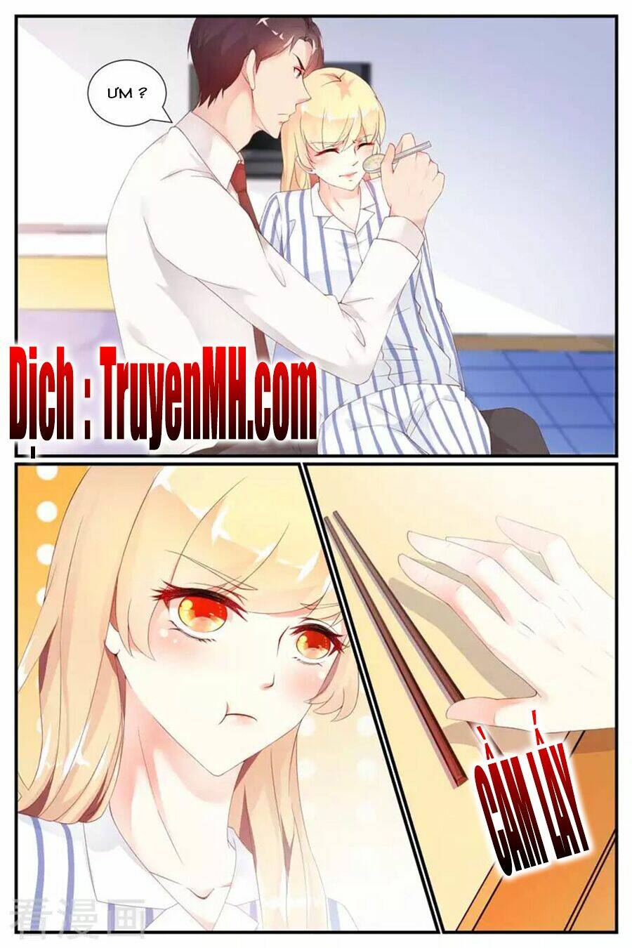 kiều thê thái điềm, đế thiếu sủng thượng thiên chapter 75 9