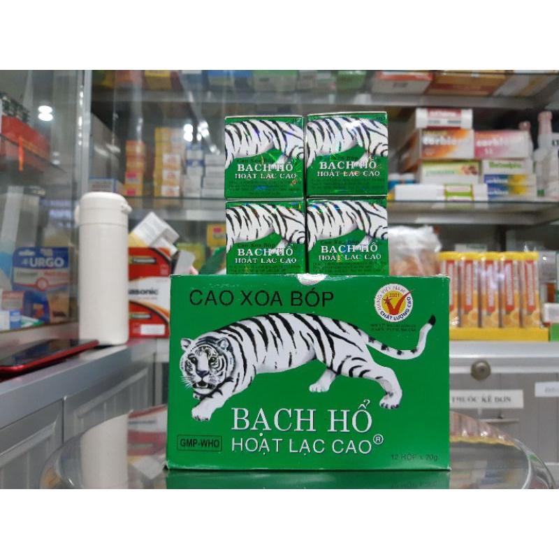 Dầu Gió Xanh Thiên Thảo 12ml/ Dầu Cao Bạch Hổ