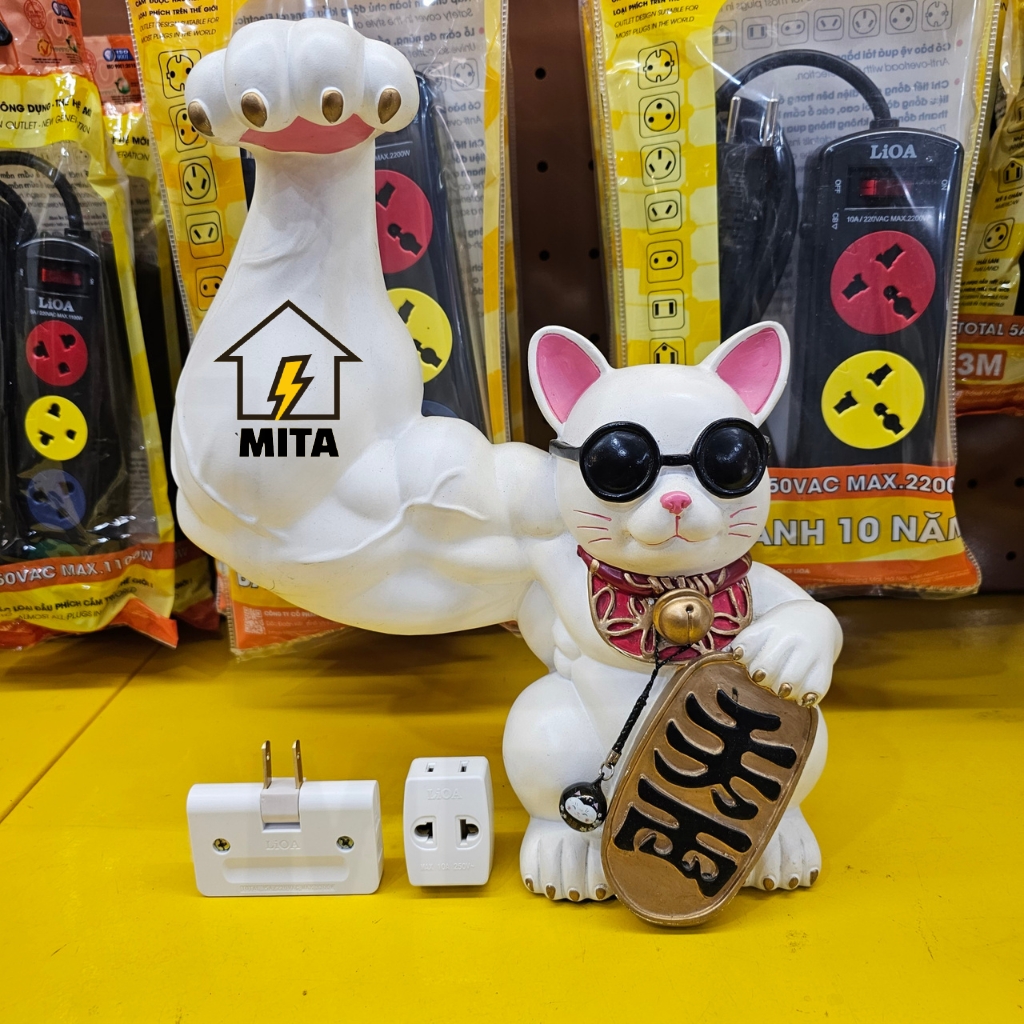 Chia 3 LiOA NEW chuyên dùng cho phích chân dẹt
