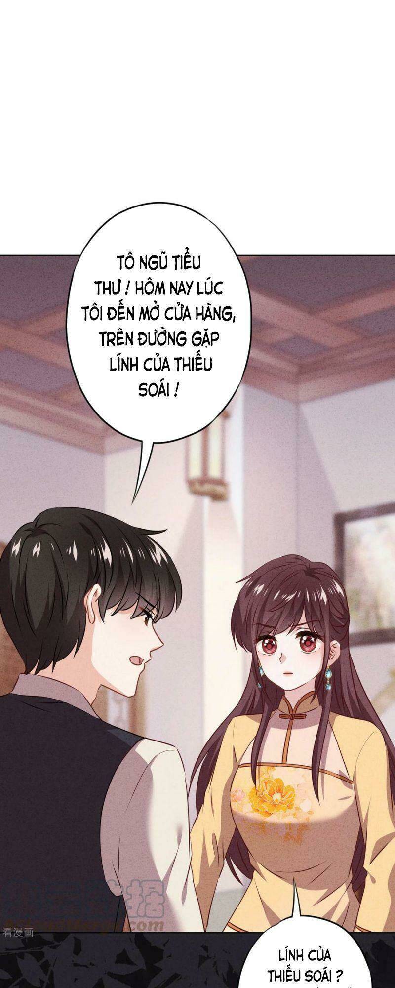 thiếu soái, vợ anh muốn lật trời! chapter 151 23