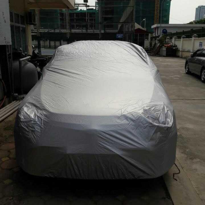 Bạt phủ xe ô tô chống thấm chống nóng cực tiện lợi