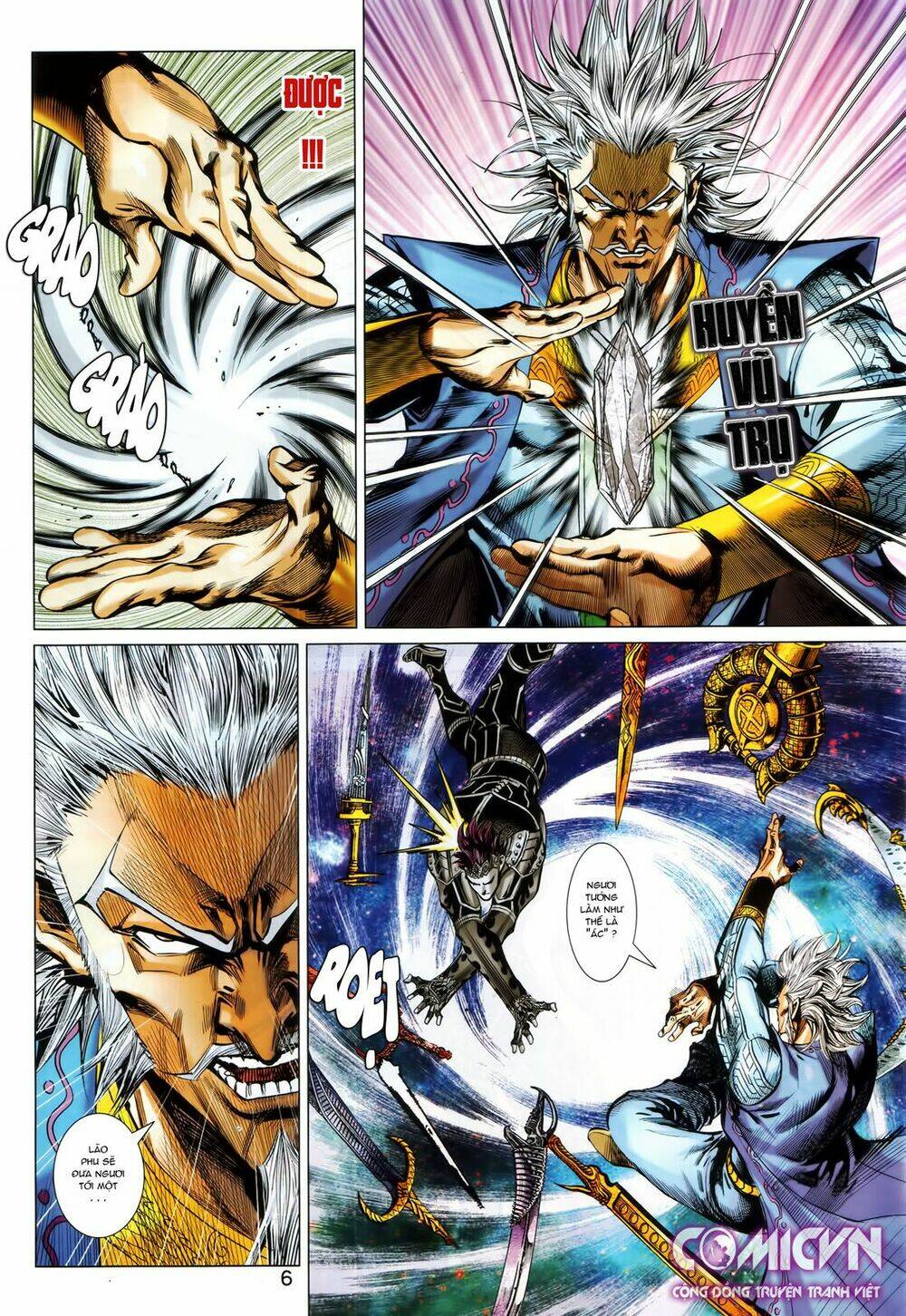 hoàng triều quân lâm chapter 21.1 6