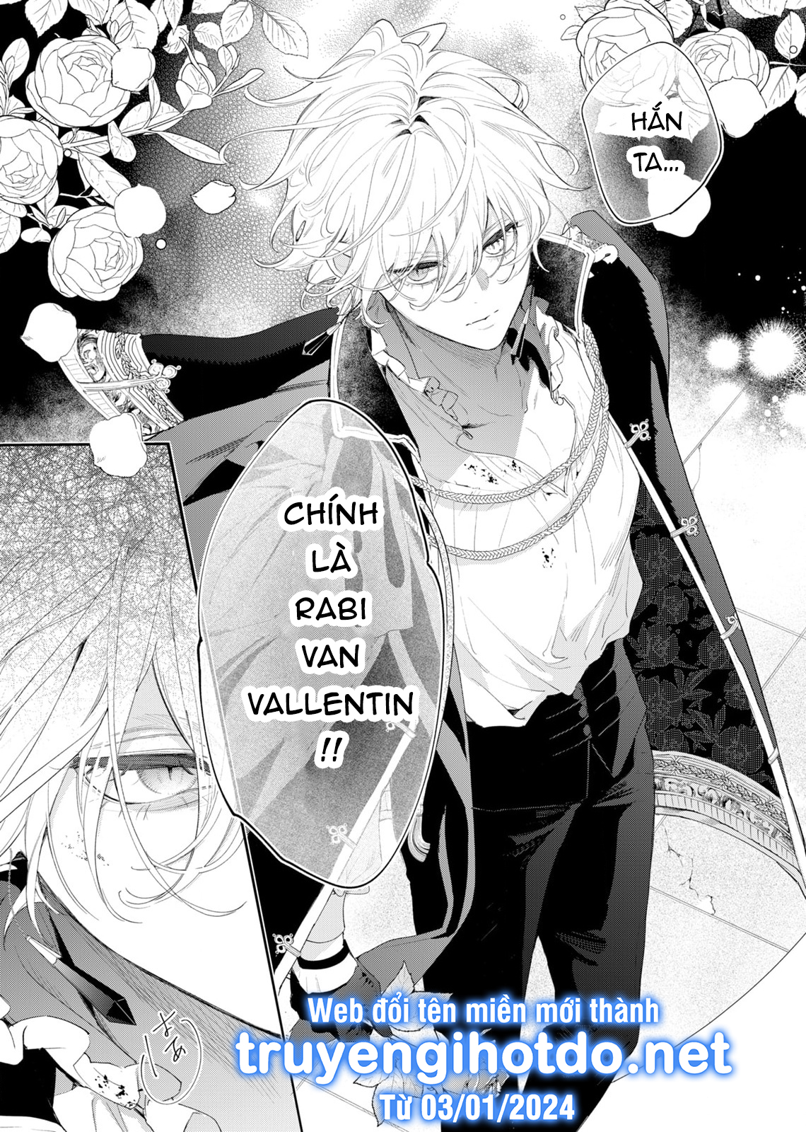 Sao Băng Ẩn Trong Hoa chapter 2.1 7