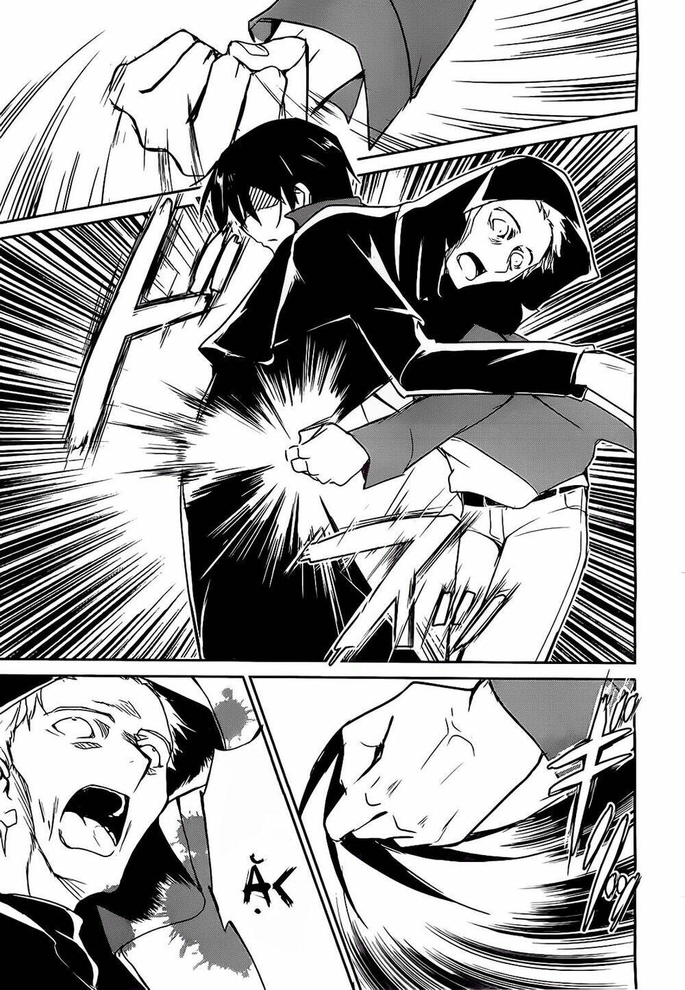 trường trung học pháp thuật chapter 2 20