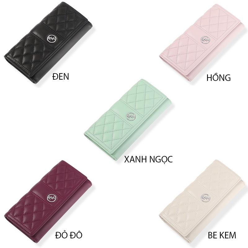 Ví Nữ Dài Clutch Cầm Tay PERFECT FOR YOU Thời Trang Đi Chơi Dự Tiệc Sang Trọng Da Cao Cấp PFY25