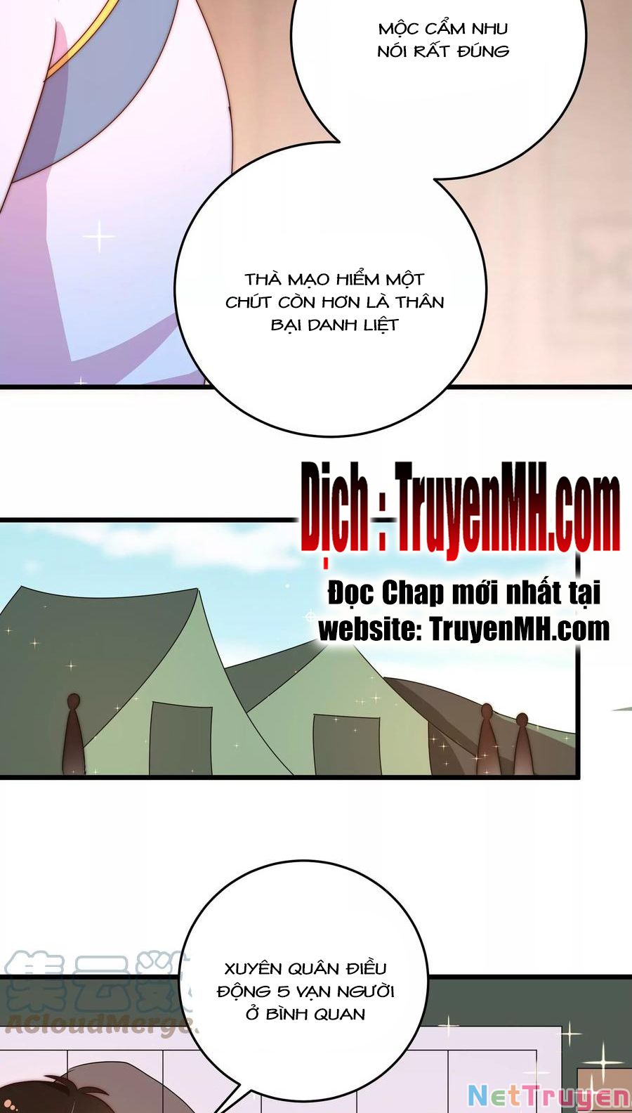 ngày nào thiếu soái cũng ghen chapter 454 12