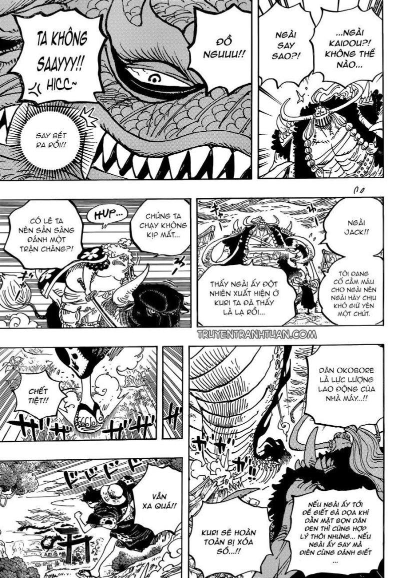đảo hải tặc - one piece chapter 922 8