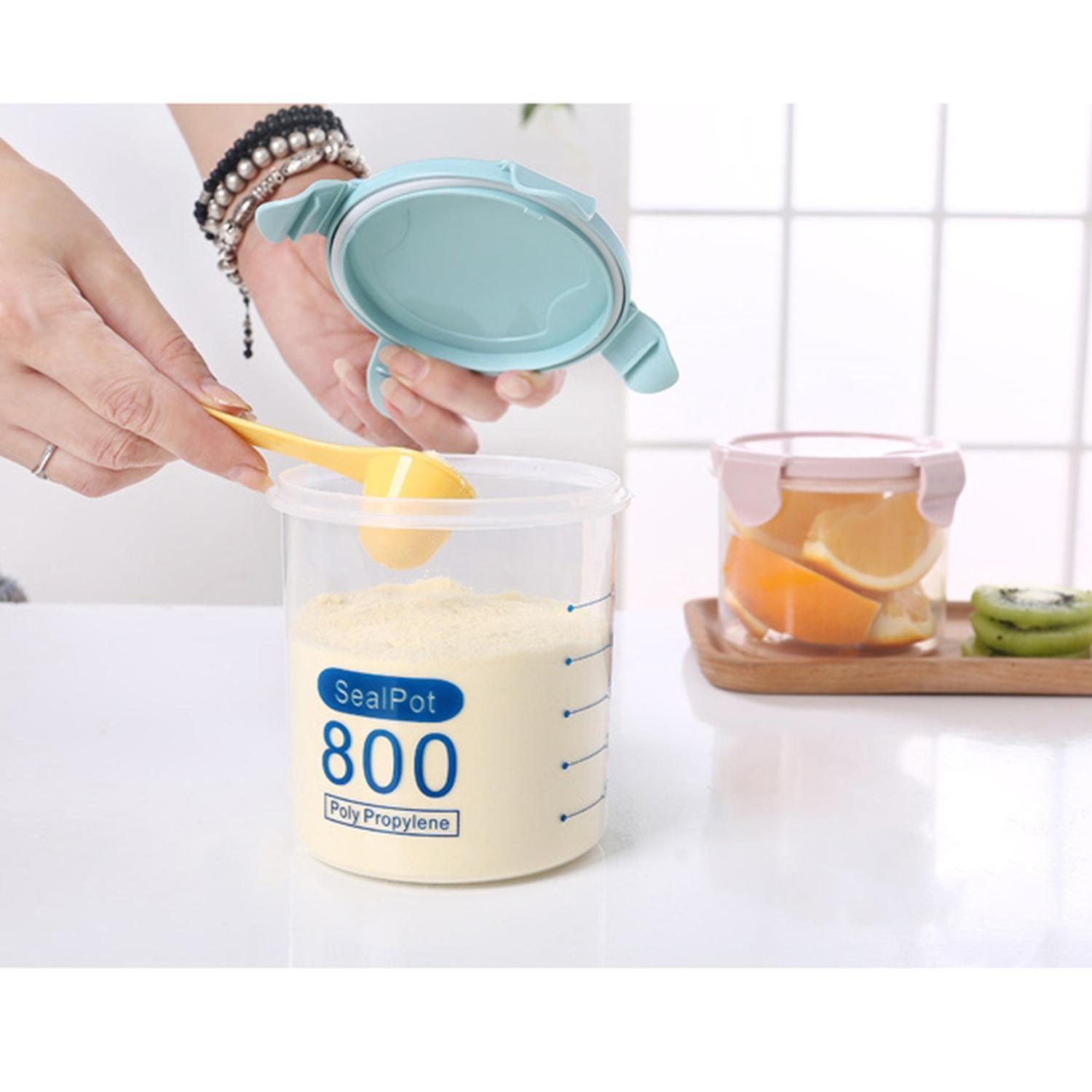 Cốc Bảo Quản Thực Phẩm Trong Suốt Pp Đậy Kín