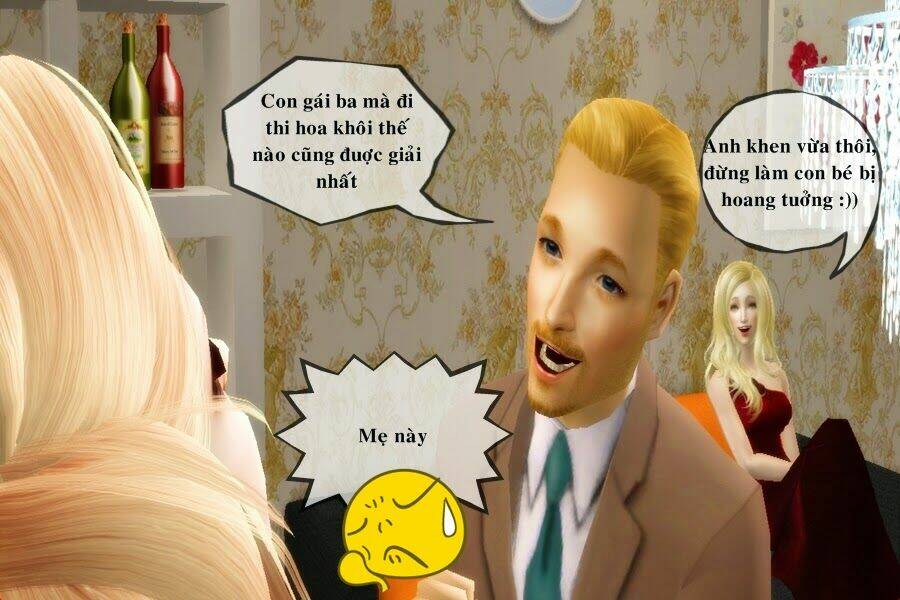 truyện sims - love u chapter 2 53