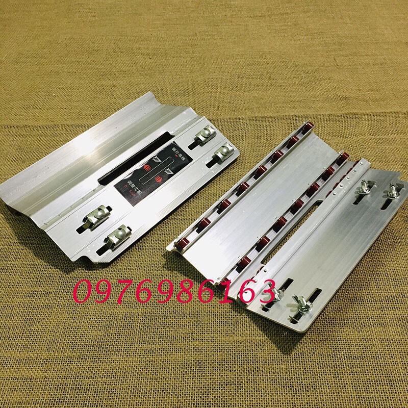 Chân đế bàn cắt mòi gạch clip cạnh gạch 45 độ bàn mòi gạch