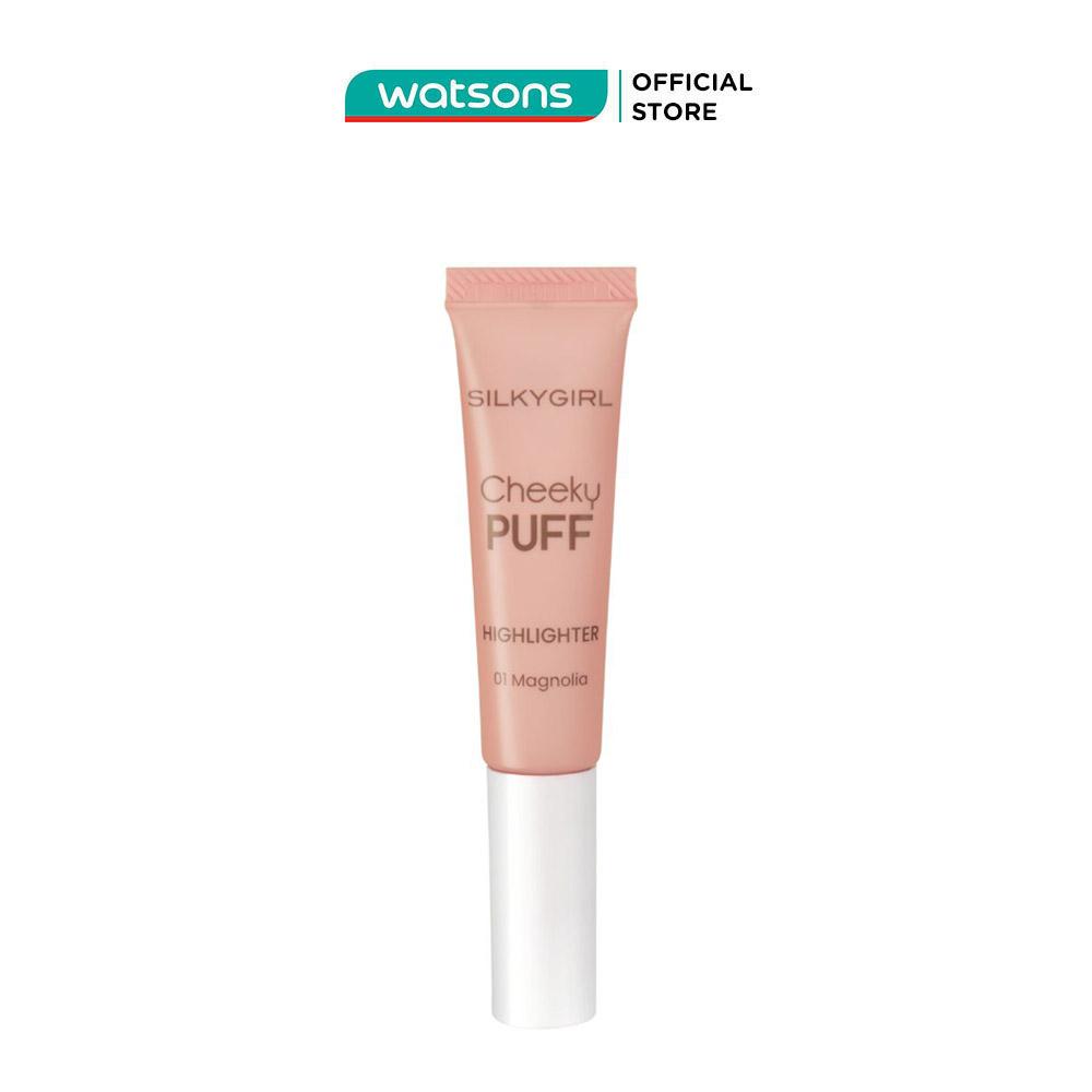 Kem Bắt Sáng Silkygirl Cheeky Puff Highlighter 6ml
