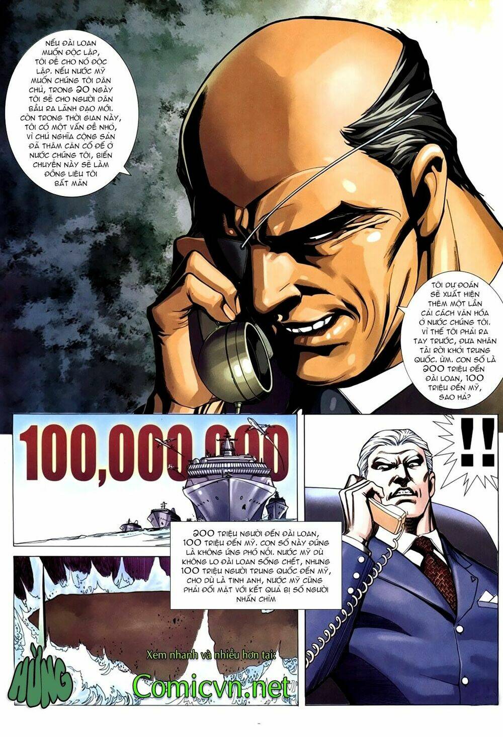 xích trụ phạn đường chapter 43 14