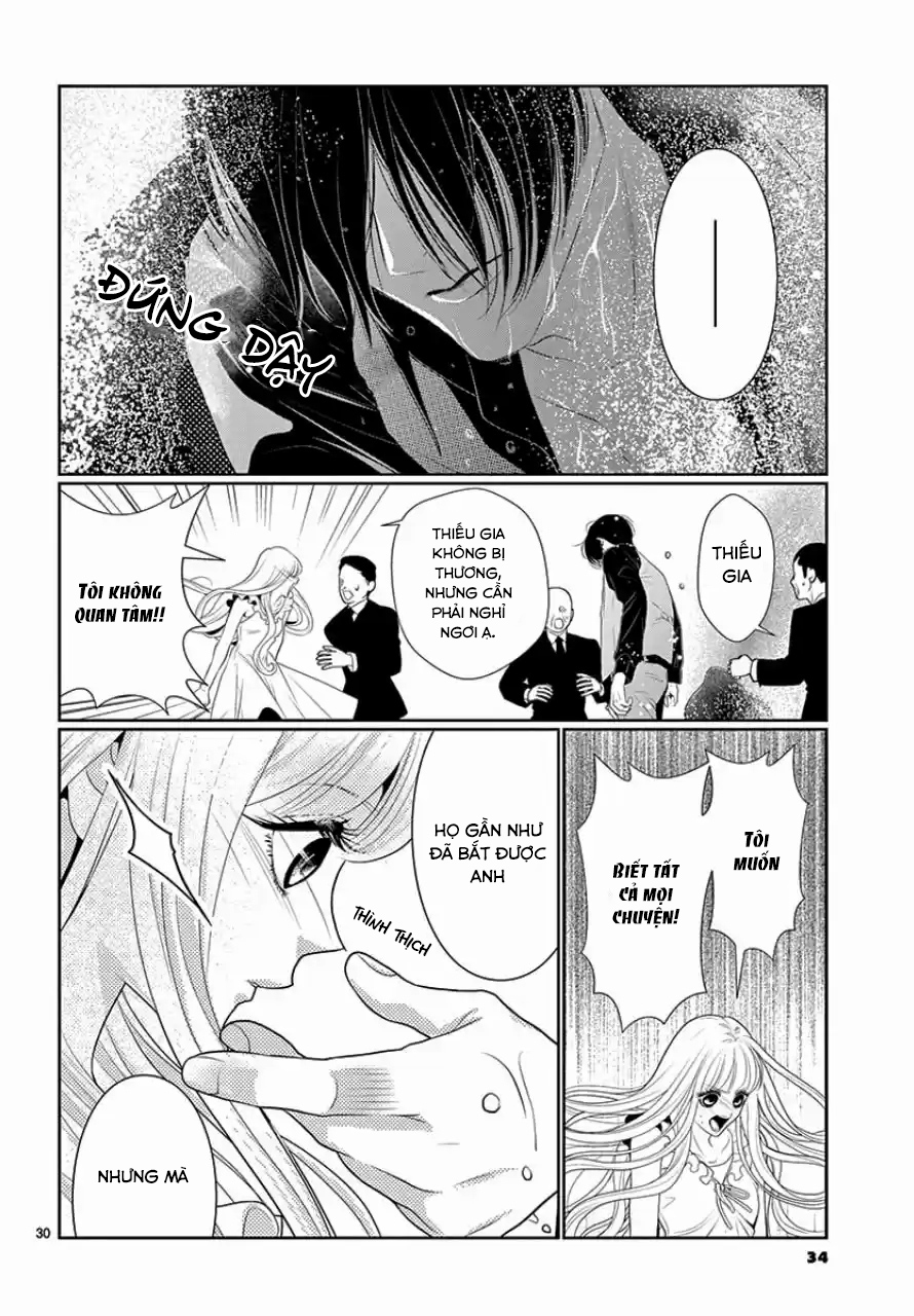 koi to dangan - người tình nguy hiểm chapter 7 32