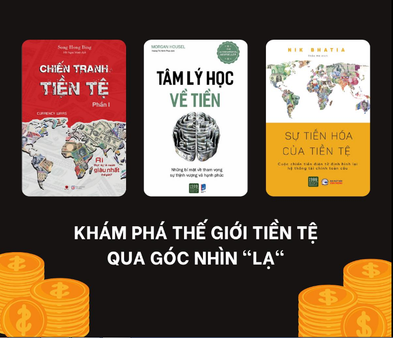 Combo Khám phá thế giới tiền tệ qua góc nhìn 