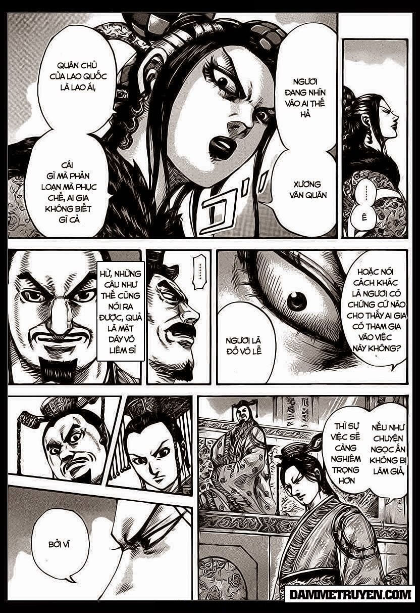 kingdom - vương giả thiên hạ chapter 414 12