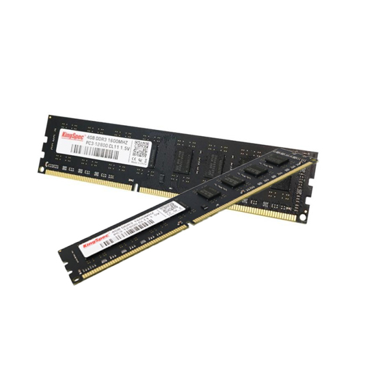 Bộ nhớ RAM PC Kingspec DDR3 - 1600MHz 8GB - Hàng chính hãng