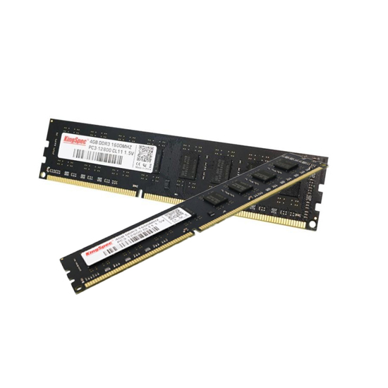 Bộ nhớ RAM PC Kingspec DDR3 - 1600MHz 4GB - Hàng chính hãng