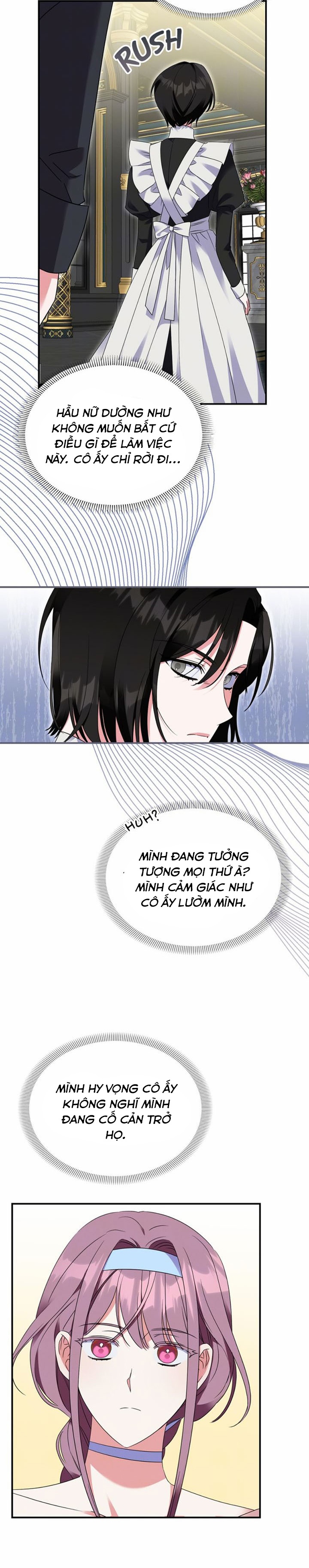 phương pháp bảo vệ anh ấy trong lãnh địa quái vật chapter 18 3