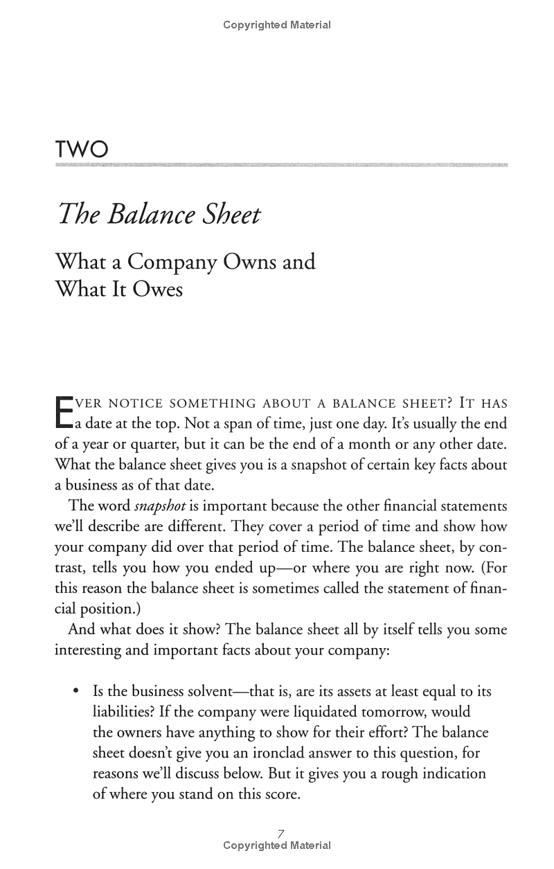 Sách ngoại văn: Managing By The Numbers: A Commonsense Guide To Understanding And Using Your Company's Financials