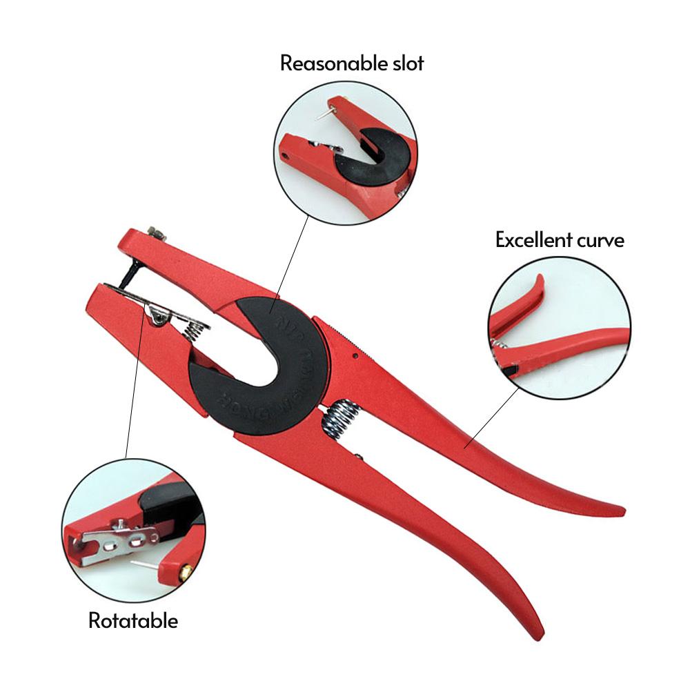 Kềm bấm lỗ tai gắn tag thẻ kí hiệu dành cho vật nuôi, gia súc