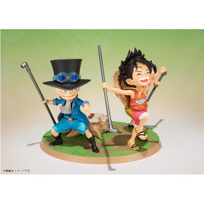 Mô hình One Piece Bộ 3 Ace Sabo Luffy xả hàng bán lỗ