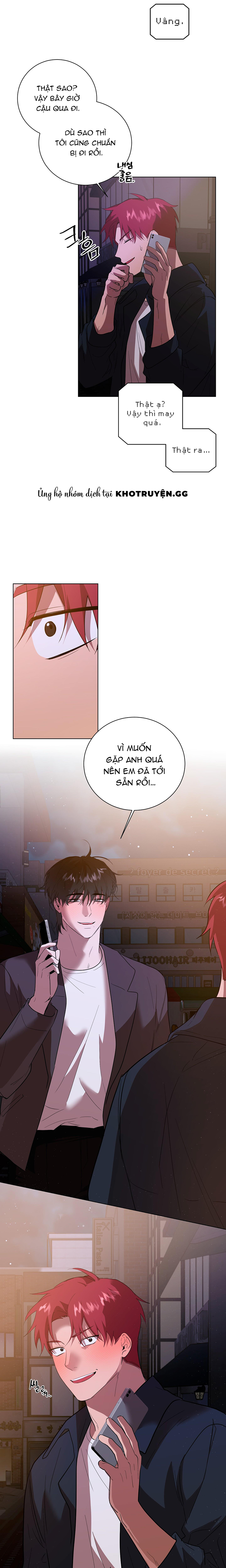 sự hiểu lầm đáng yêu chapter 8 15
