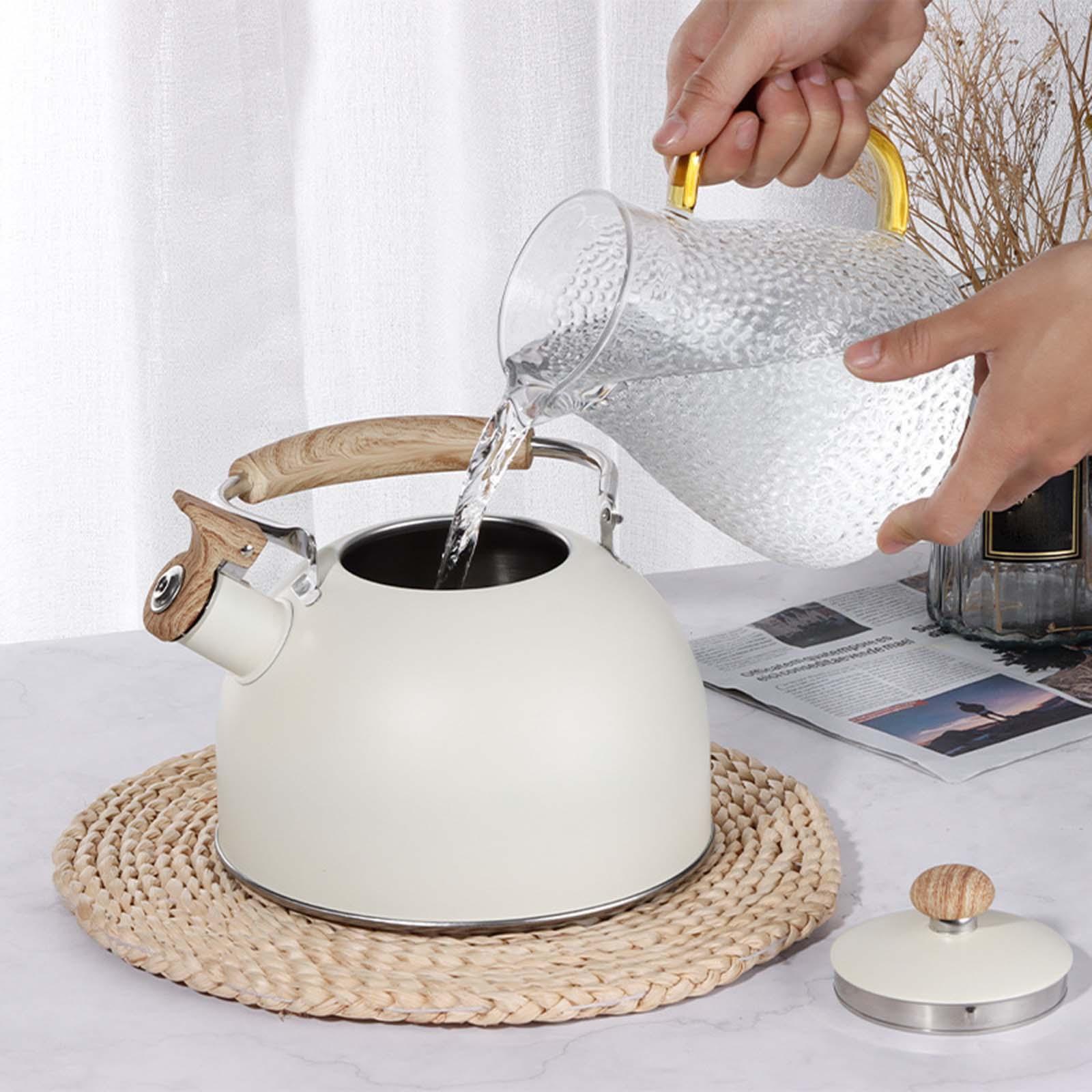 Whistling Kettle Household Hiking Cookware Teapot Induction Cookers