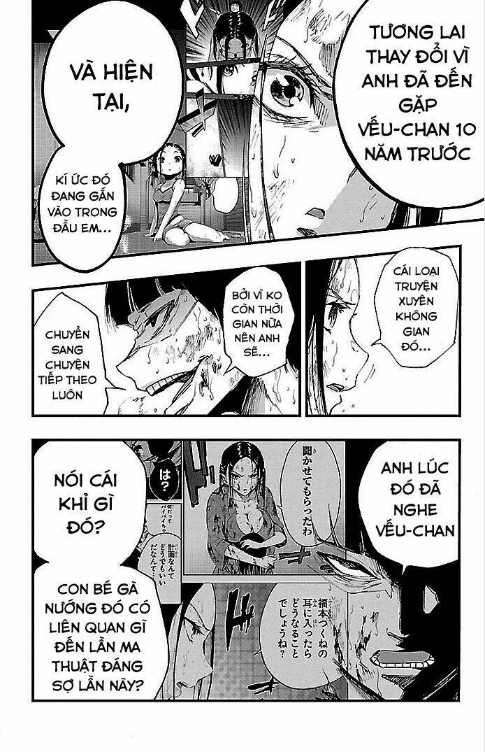 mahou shoujo of the end chapter 17 19