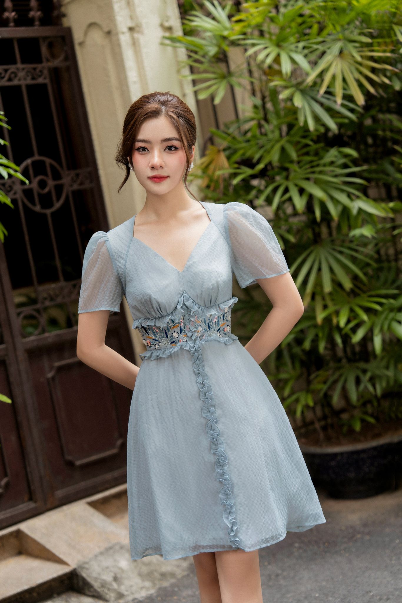 OLV - Đầm Emilia Embro Dress