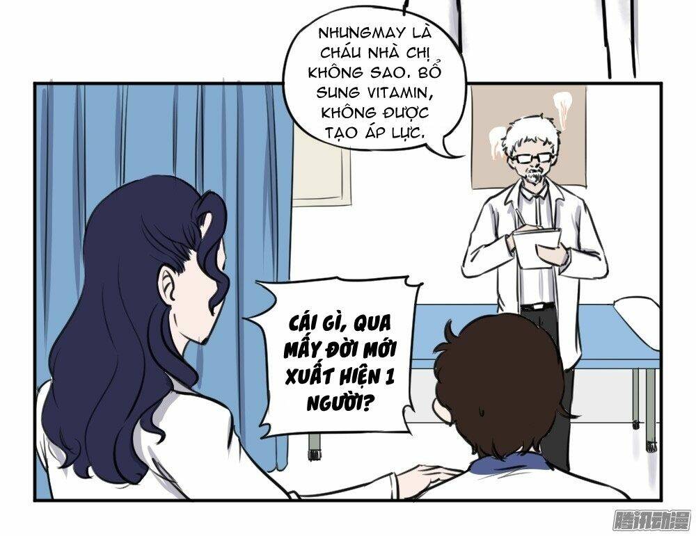 để tui yên ổn trưởng thành coi! chapter 27 9