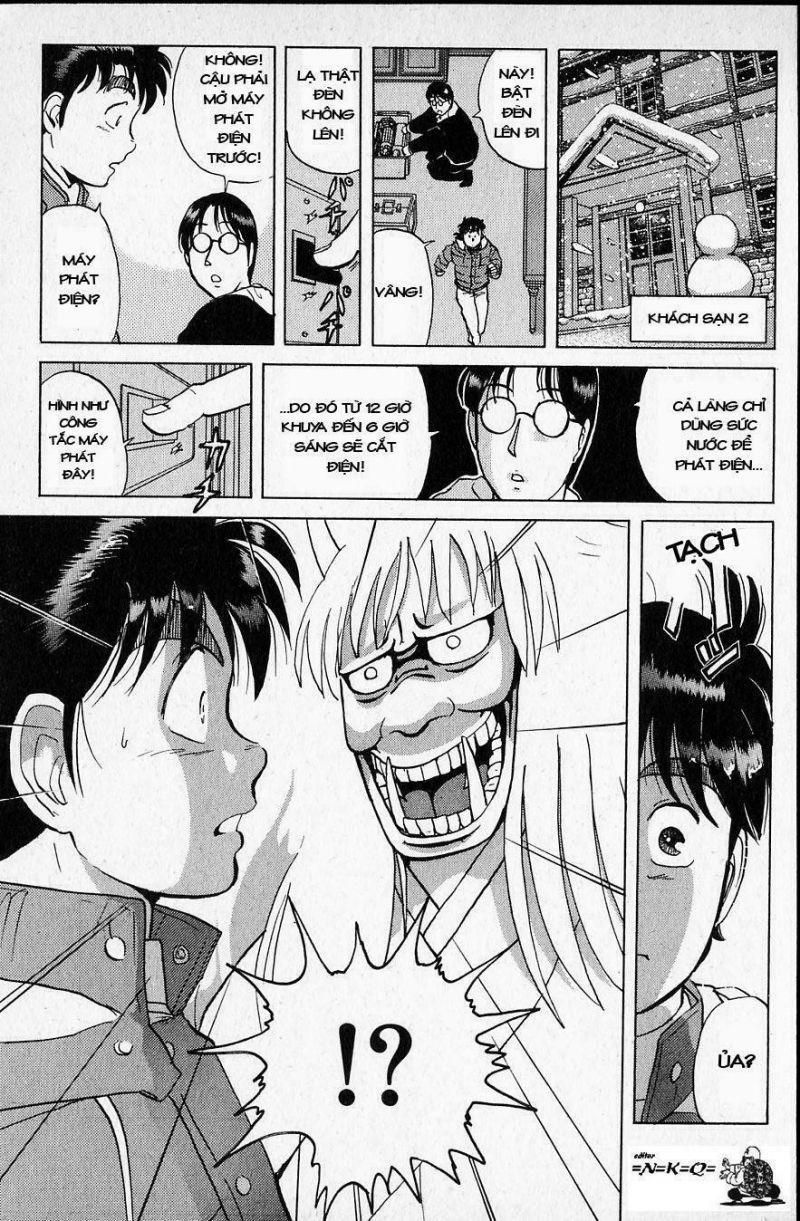 thám tử kindaichi (bản đẹp) chapter 301 25