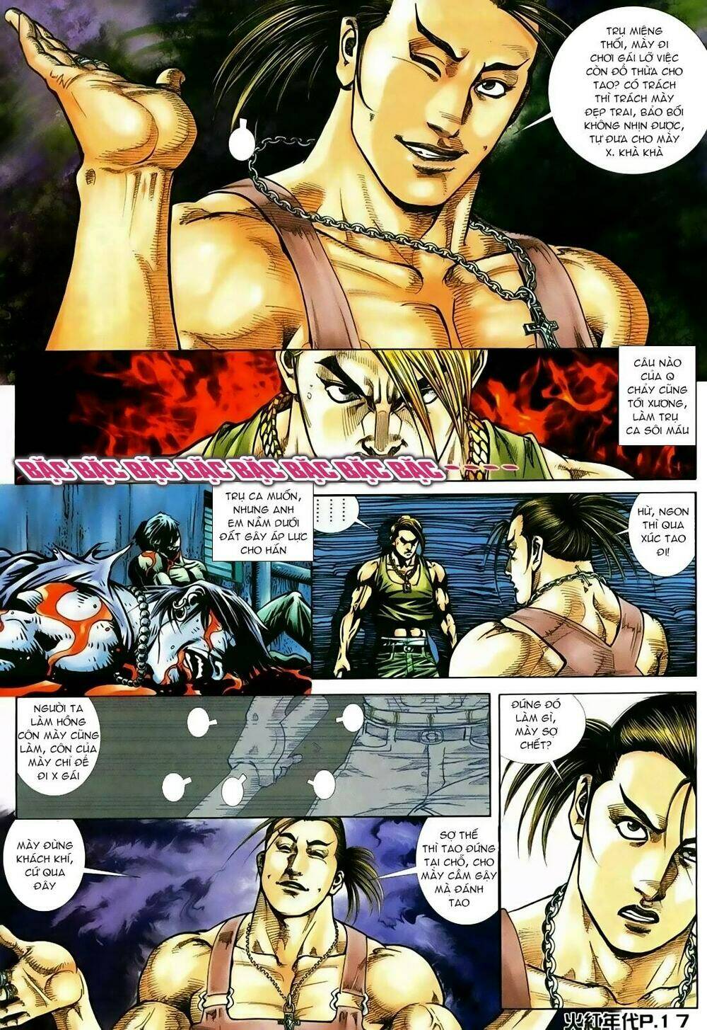 hỏa hồng niên đại hắc cốt đường chapter 121 15