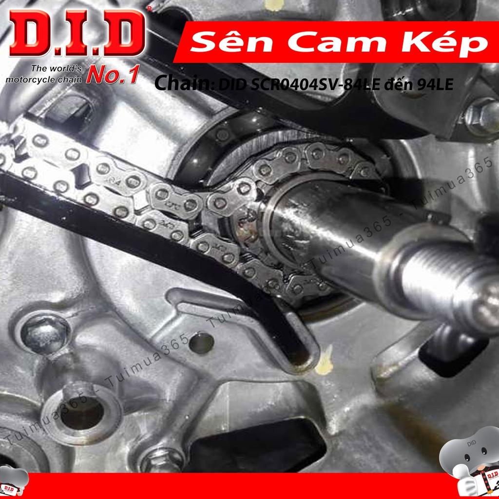 Sên Cam kép DID nhập khẩu Thái Lan ( 2x3x từ 84L đến 98L )