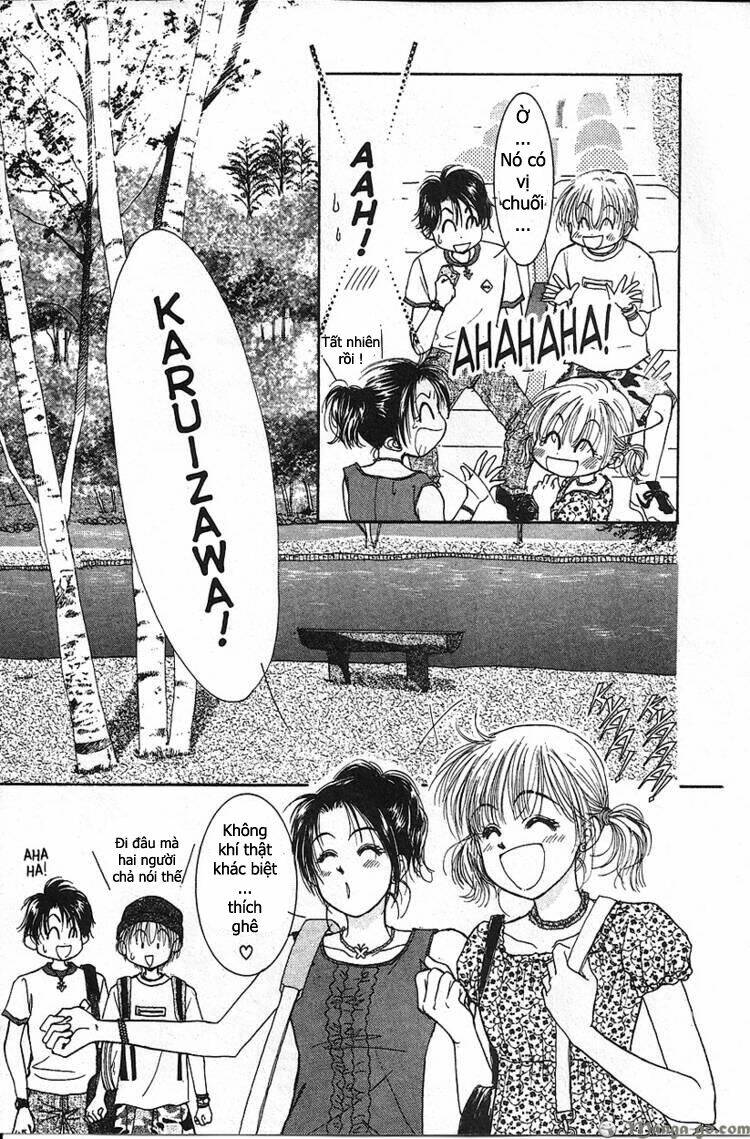 venus in love - trái tim thầm mến chapter 6 10