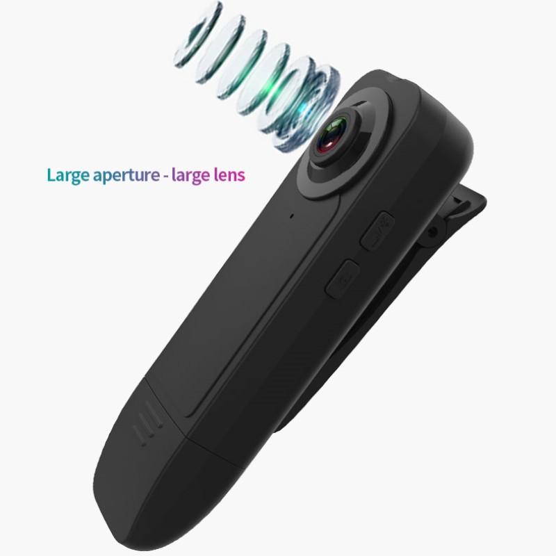 Máy ghi âm thực thi pháp luật về tầm nhìn ban đêm có độ nét cao với máy ảnh chuyển động của WiFi Hotspot Motion camera 1080p