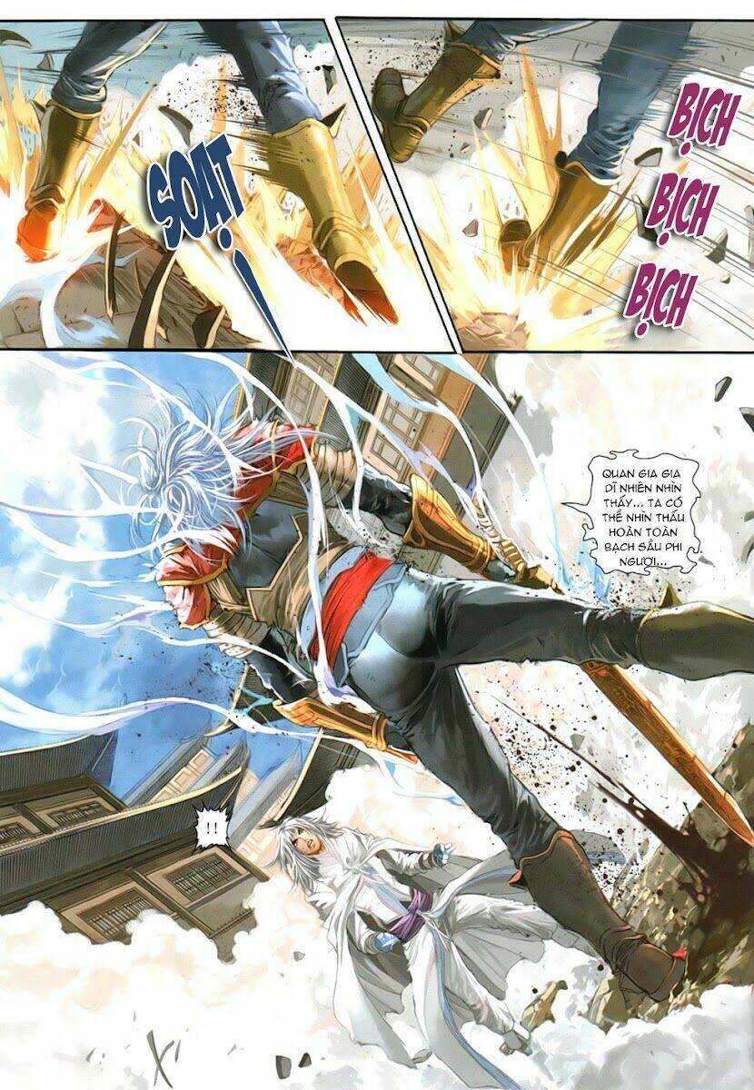 ôn thuỵ an quần hiệp truyện chapter 90 15