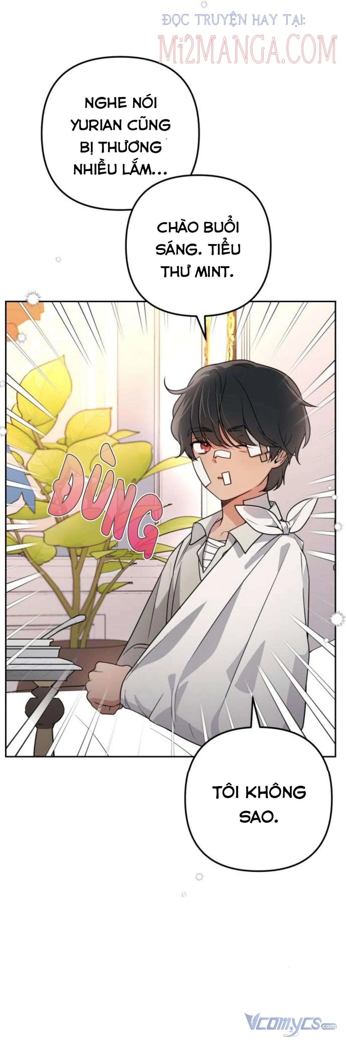 công nương mint bé nhỏ chapter 9.5 4