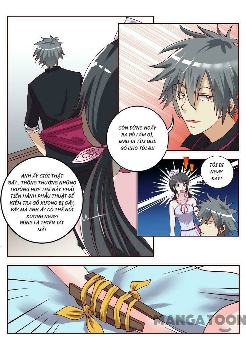 thôn y háo sắc chapter 4 3