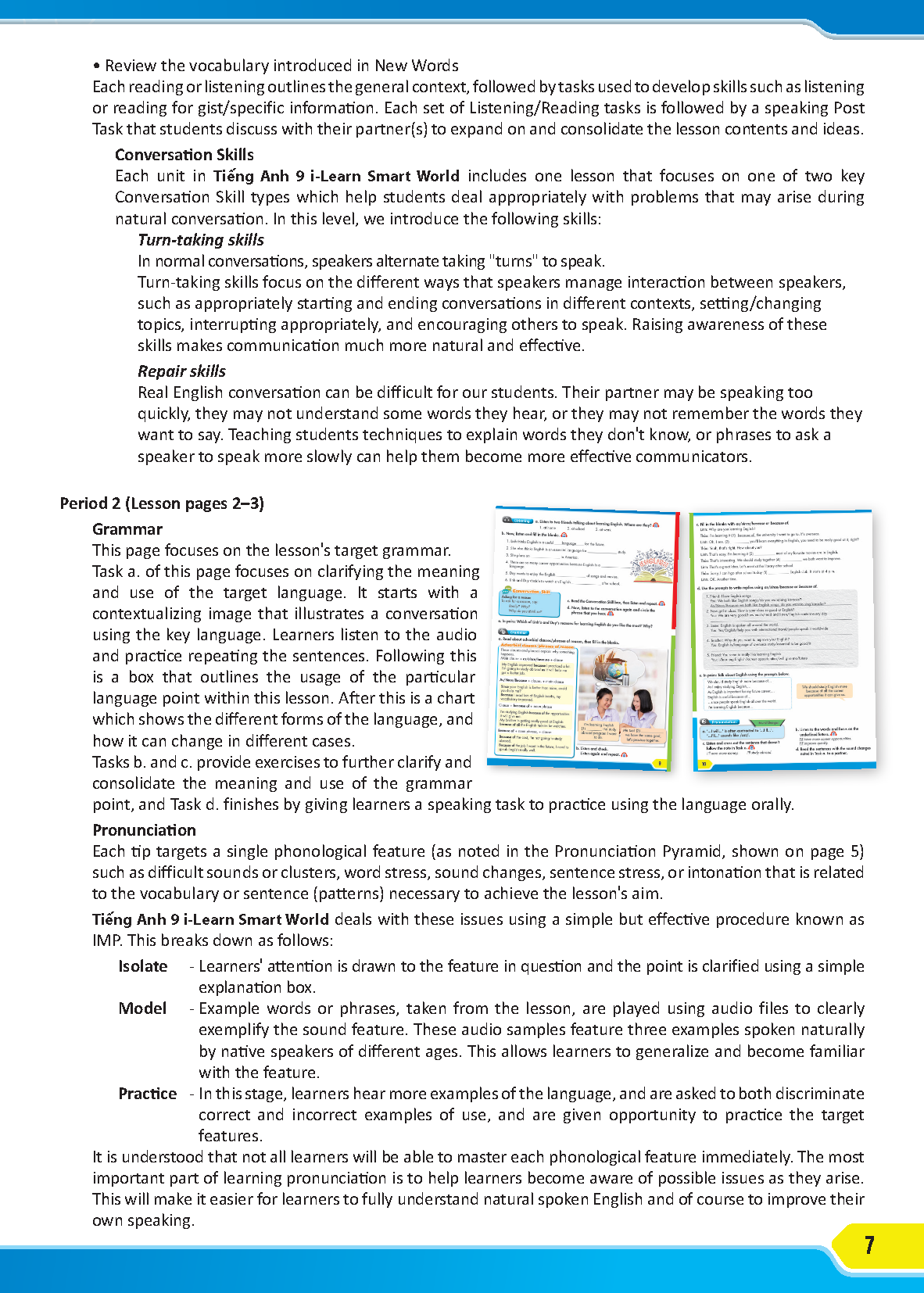 Tiếng Anh 9 i-Learn Smart World - Teacher's book