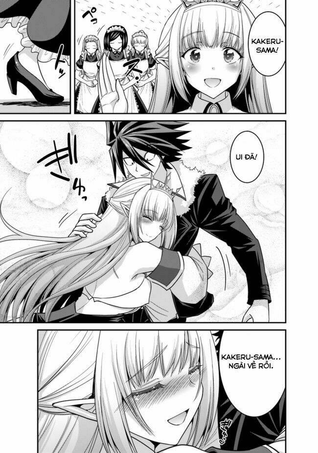 kujibiki tokushou: musou hāremu ken chapter 18 14