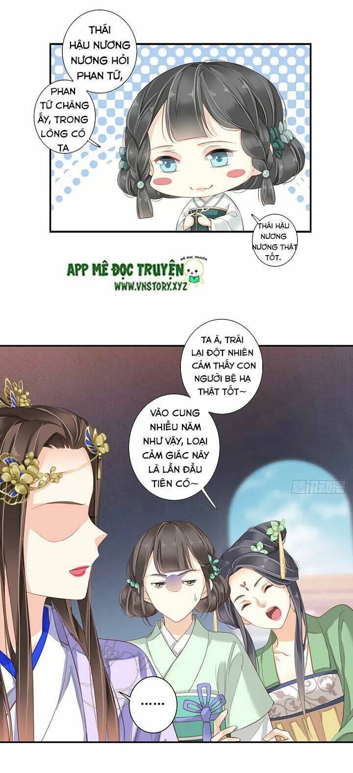 hoàng hậu ương bướng chapter 194 15