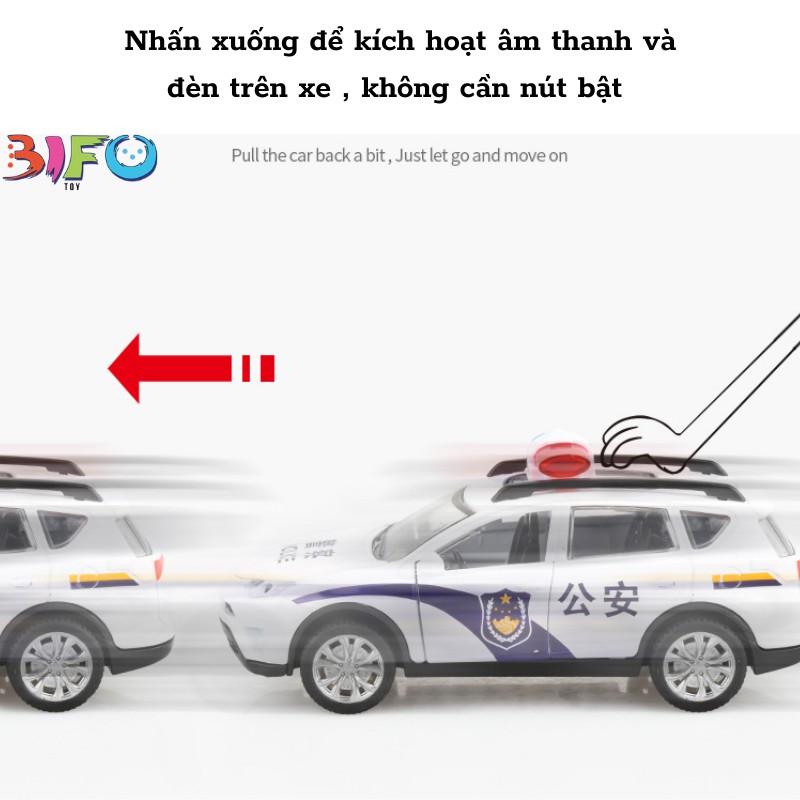 Mô hình xe cảnh sát hợp kim 1:32 có nhạc có đèn