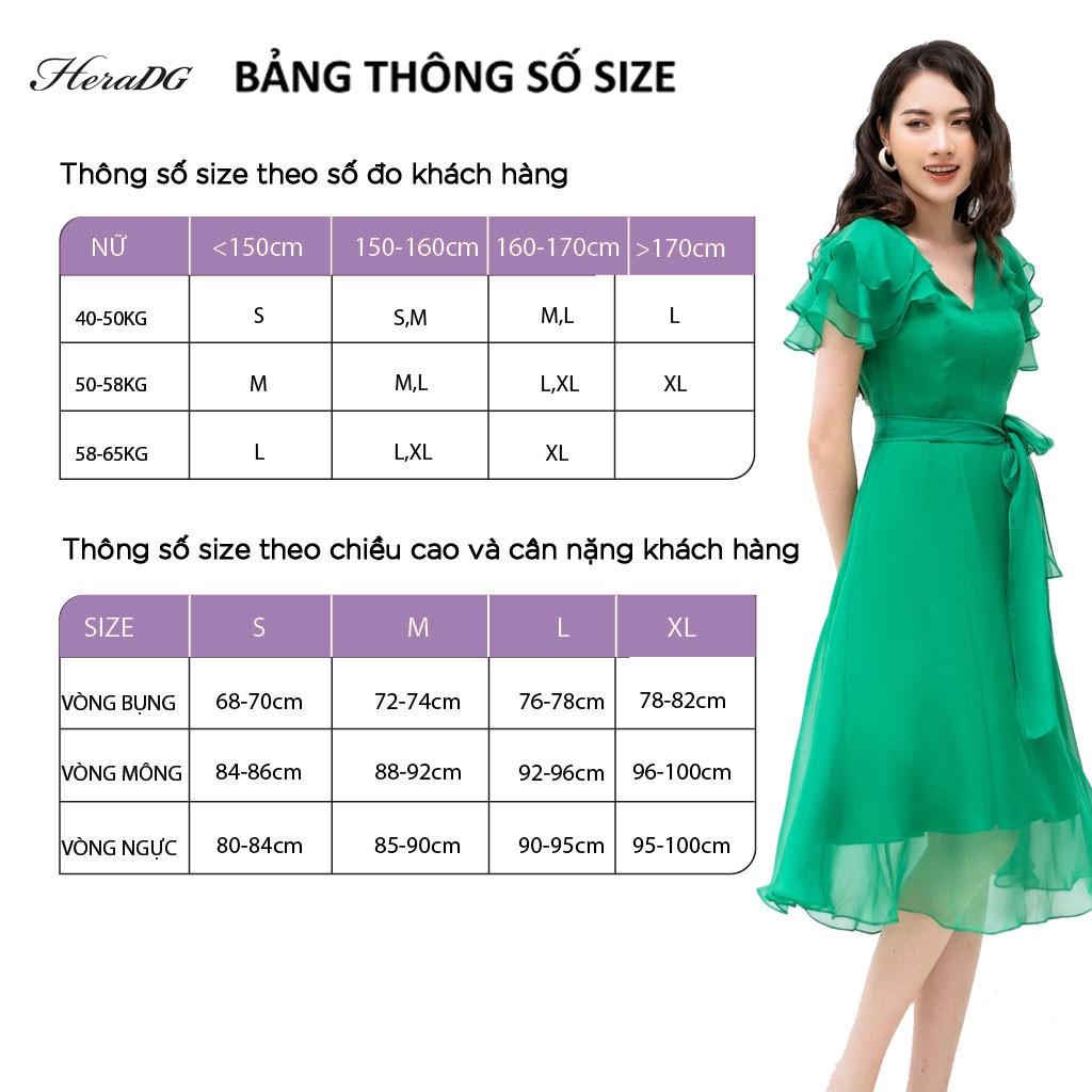 Chân váy A thiết kế dáng xòe HeraDG - STBA036J-S