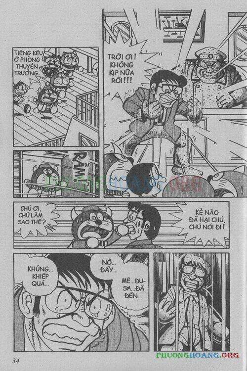 the doraemon special (đội quân doraemons đặc biệt+đội quân đôrêmon thêm) chapter 9 33