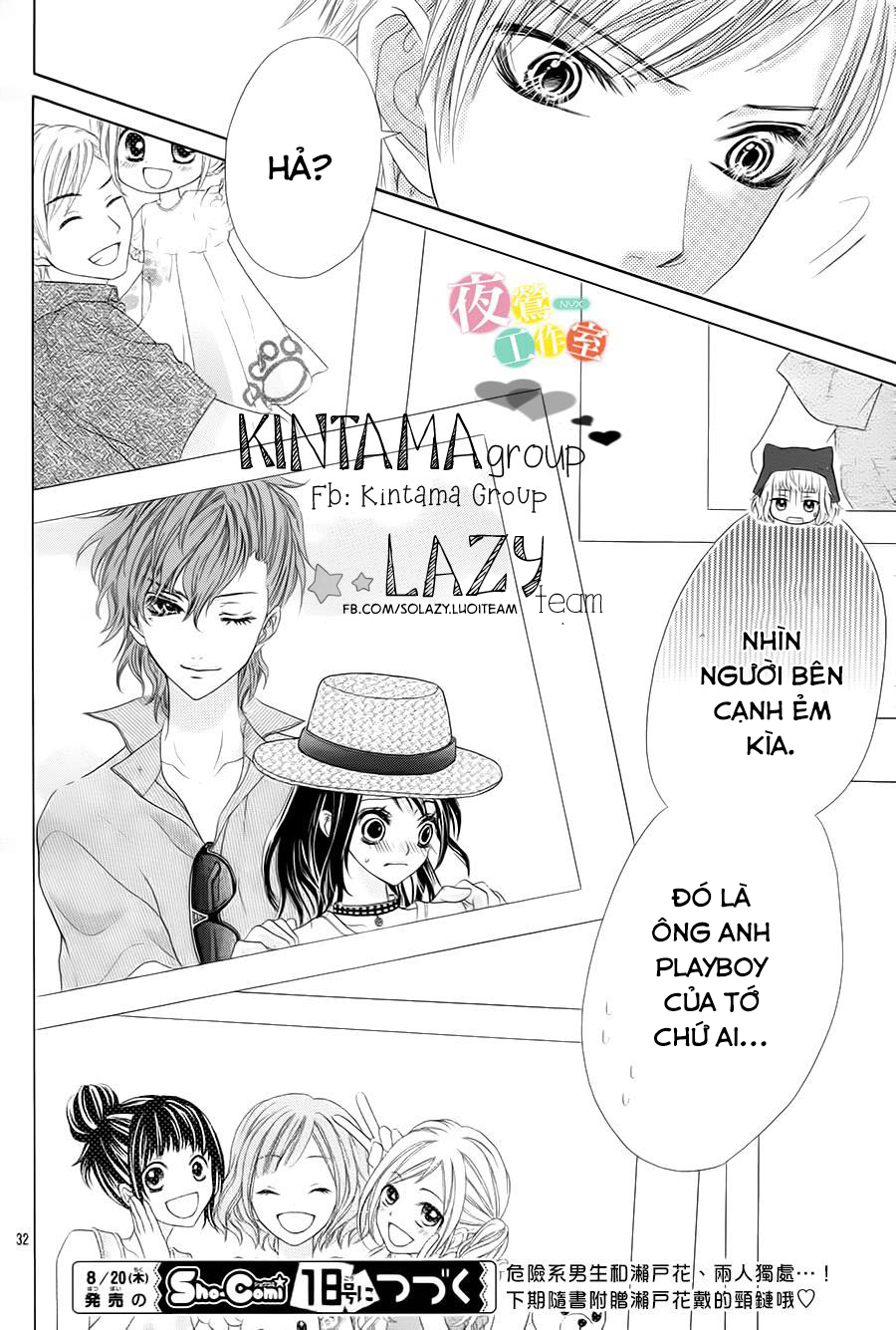 ani ni aisaresugite komattemasu chapter 4 34