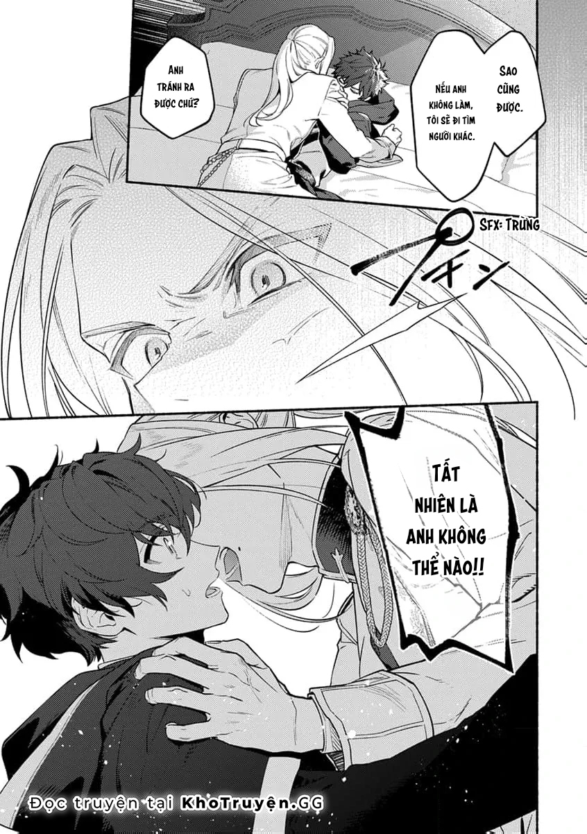 có vẻ như tôi sắp phải kết hôn với ngài ấy chapter 0 23