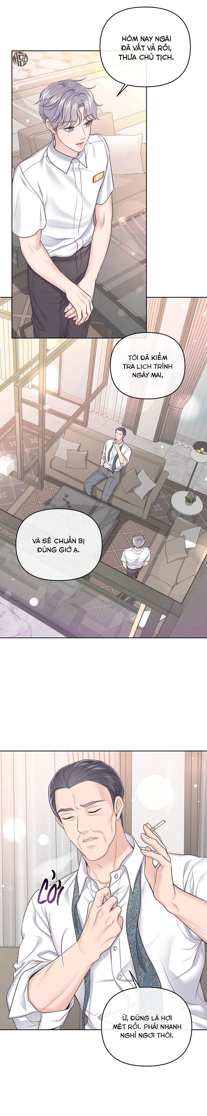 quản gia đáng yêu chapter 48 20