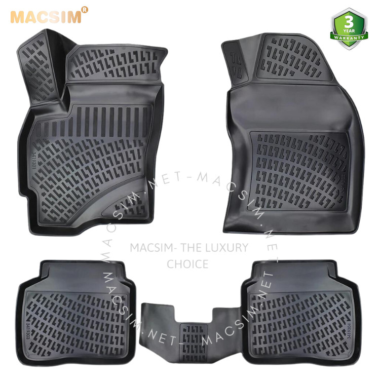 Thảm lót sàn ô tô nhựa TPU Silicon Ford Mondeo 2000-2007 Nhãn hiệu Macsim
