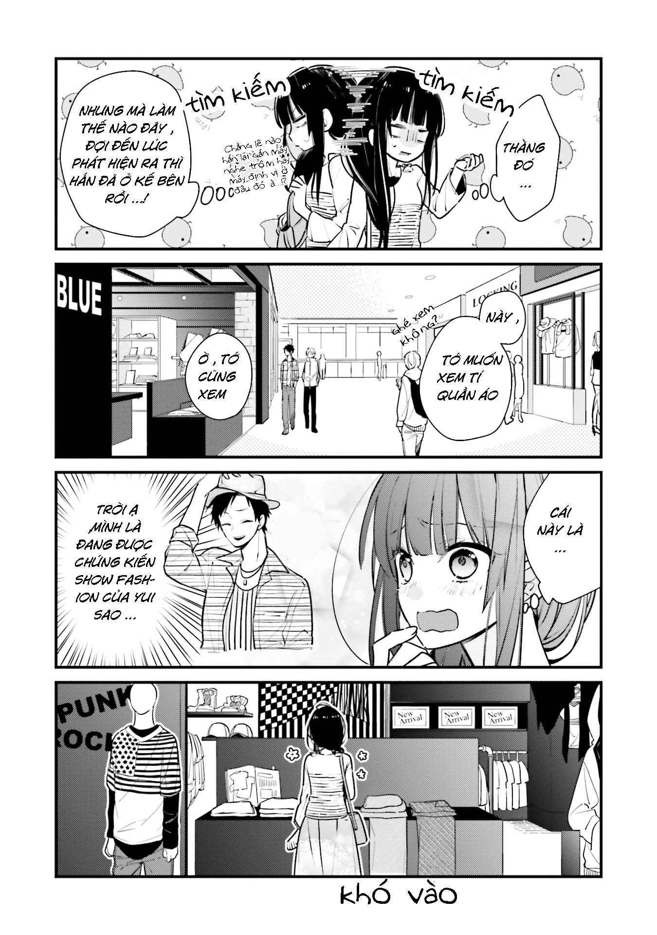 dù có chết tôi cũng không thích cậu chapter 5 6