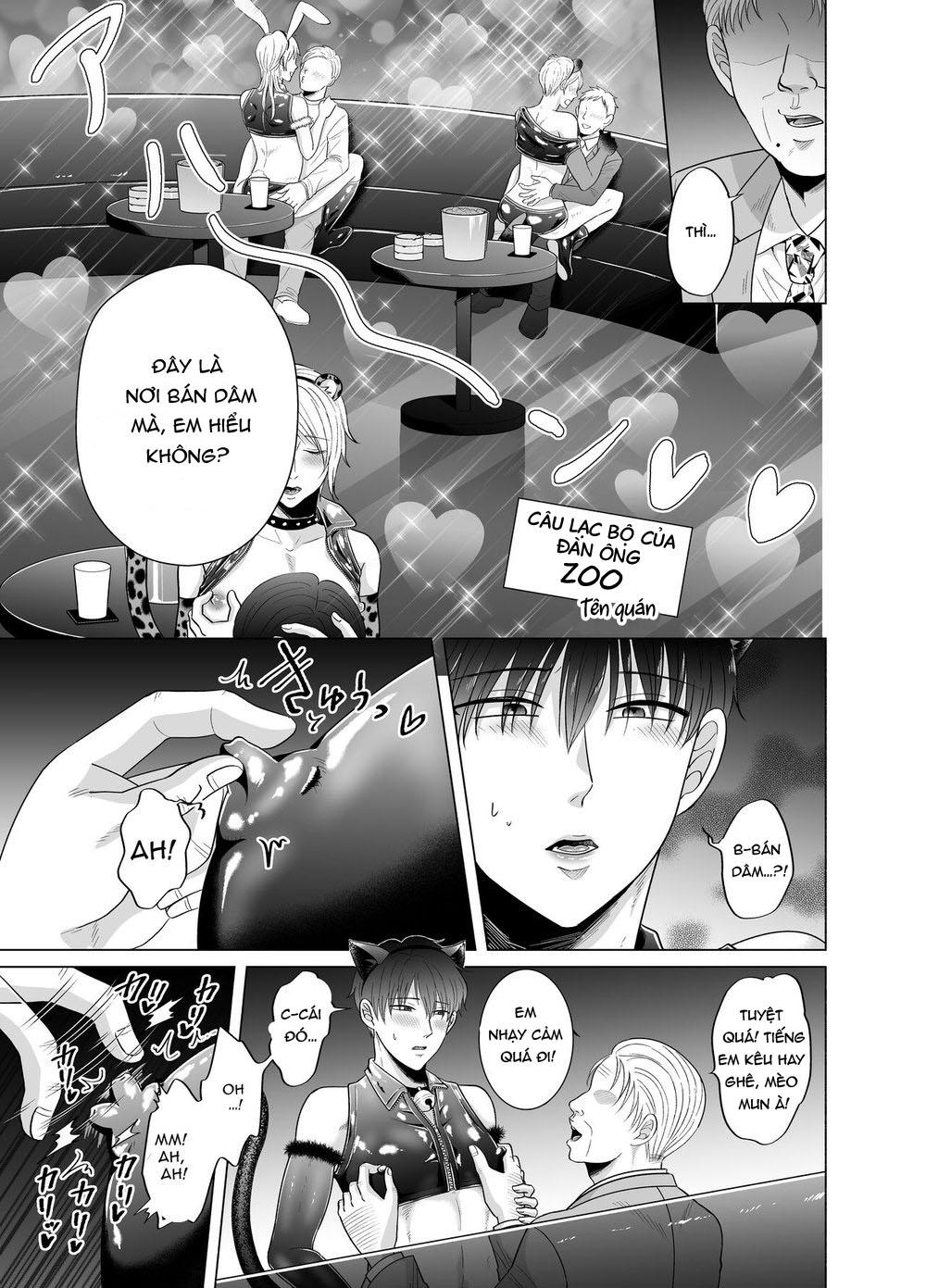 oneshot bl từ nhiều tác giả - mlèo dịch chapter 153 7